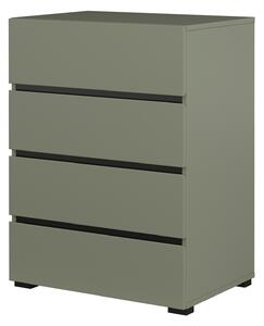 Komoda INCROCIO 59,7 cm do Salonu Sypialni Zielony