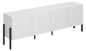 Komoda CONTE 204 cm do Salonu Sypialni Biały