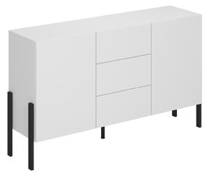 Komoda CONTE 154 cm do Salonu Sypialni Biały