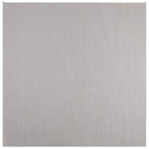 Dywany pokojowe Kwadrat LUGO Kremowy 200 x 200 cm Poliester