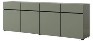 Komoda INCROCIO 225 cm do Salonu Sypialni Zielony