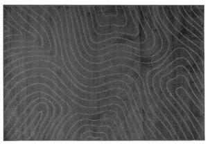 Dywany pokojowe PALMERAS Antracyt 170 x 120 cm Poliester