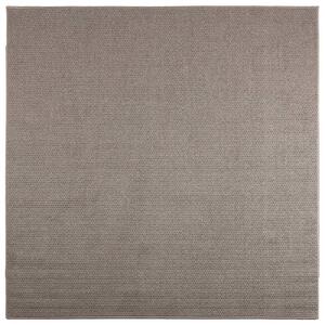 Dywany pokojowe Kwadrat LUGO Ciemnoszary 200 x 200 cm Poliester