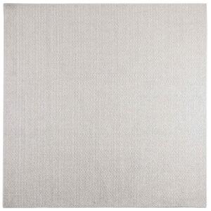 Dywany pokojowe LUGO Kremowy i szary 200 x 200 cm Poliester