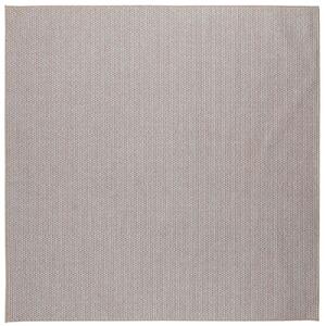 Dywany pokojowe LUGO Kremowy i Taupe 200 x 200 cm Poliester
