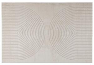 Dywany pokojowe GALATI Kremowy 170 x 120 cm Poliester