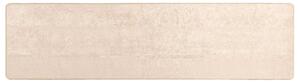 Chodnik dywanowy MARSA Kremowy 80 x 300 cm Poliester i PVC