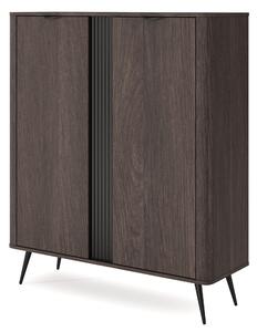 Komoda NOBILE 113,2 cm do Salonu Sypialni Dąb
