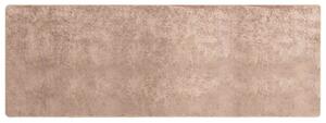 Chodnik dywanowy MARSA piaskowy 100 x 250 cm Poliester i PVC