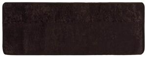 Chodnik dywanowy MARSA Antracyt 100 x 250 cm Poliester i PVC