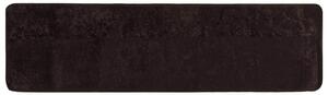 Chodnik dywanowy MARSA Antracyt 100 x 400 cm Poliester i PVC