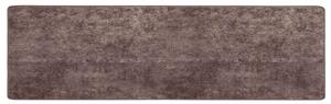 Chodnik dywanowy MARSA Szary 80 x 350 cm Poliester i PVC