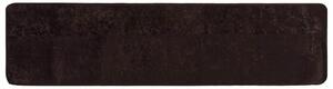 Chodnik dywanowy MARSA Antracyt 80 x 400 cm Poliester i PVC