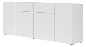 Komoda PRISMA 195 cm do Salonu Sypialni Biały