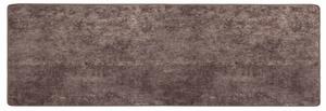 Chodnik dywanowy MARSA Szary 100 x 300 cm Poliester i PVC