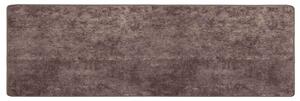 Chodnik dywanowy MARSA Szary 100 x 350 cm Poliester i PVC
