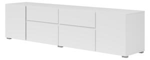 Komoda PRISMA 195 cm do Salonu Sypialni Biały