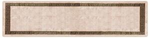 Chodnik dywanowy MARSA Czarny 100 x 400 cm Poliester i PVC