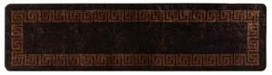 Chodnik dywanowy MARSA Czarny 100 x 350 cm Poliester i PVC