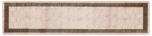 Chodnik dywanowy MARSA Czarny 80 x 350 cm Poliester i PVC
