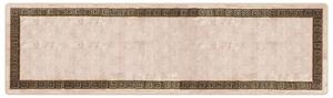 Chodnik dywanowy MARSA Czarny 100 x 350 cm Poliester i PVC