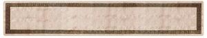 Chodnik dywanowy MARSA Czarny 80 x 450 cm Poliester i PVC