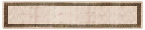Chodnik dywanowy MARSA Czarny 80 x 400 cm Poliester i PVC