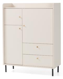 Komoda ASTREA 103,5 cm do Salonu Sypialni Odcienie beżu