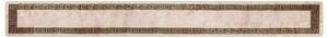 Chodnik dywanowy MARSA Czarny 50 x 450 cm Poliester i PVC