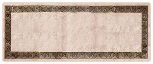 Chodnik dywanowy MARSA Czarny 100 x 250 cm Poliester i PVC
