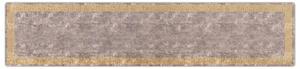 Chodnik dywanowy MARSA Szary 100 x 450 cm Poliester i PVC