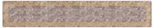 Chodnik dywanowy MARSA Szary 80 x 450 cm Poliester i PVC