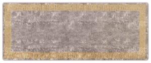 Chodnik dywanowy MARSA Szary 100 x 250 cm Poliester i PVC