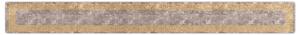 Chodnik dywanowy MARSA Szary 50 x 450 cm Poliester i PVC