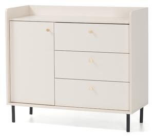 Komoda ASTREA 103,5 cm do Salonu Sypialni Odcienie beżu