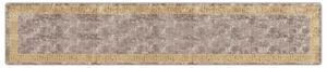 Chodnik dywanowy MARSA Szary 80 x 400 cm Poliester i PVC