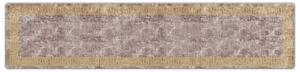 Chodnik dywanowy MARSA Szary 80 x 350 cm Poliester i PVC