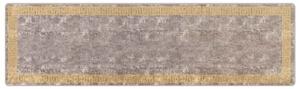 Chodnik dywanowy MARSA Szary 100 x 350 cm Poliester i PVC