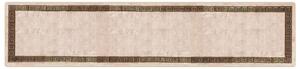 Chodnik dywanowy MARSA Czarny 100 x 450 cm Poliester i PVC