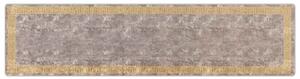 Chodnik dywanowy MARSA Szary 100 x 400 cm Poliester i PVC