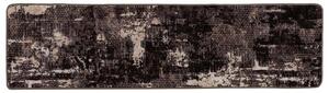 Chodnik dywanowy MARSA Czarny 80 x 350 cm Poliester i PVC