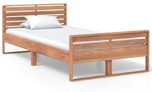 Rama łóżka, lite drewno tekowe, 100 x 200 cm