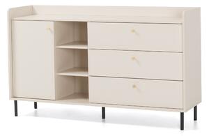 Komoda ASTREA 153,5 cm do Salonu Sypialni Odcienie beżu