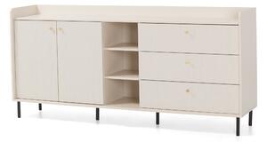 Komoda ASTREA 193,5 cm do Salonu Sypialni Odcienie beżu