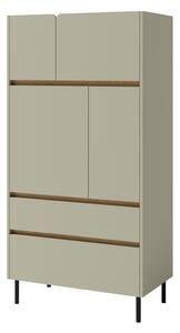 Komoda MURO 80 cm do Salonu Sypialni Odcienie zieleni