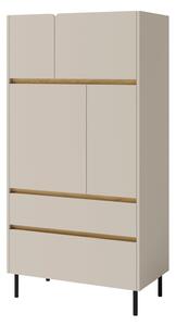 Komoda MURO 80 cm do Salonu Sypialni Odcienie beżu