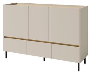 Komoda MURO 150 cm do Salonu Sypialni Odcienie beżu