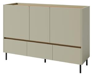 Komoda MURO 150 cm do Salonu Sypialni Odcienie zieleni