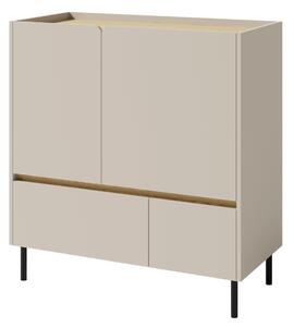 Komoda MURO 95 cm do Salonu Sypialni Odcienie beżu