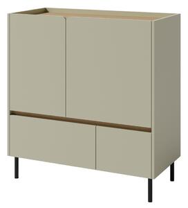 Komoda MURO 95 cm do Salonu Sypialni Odcienie zieleni